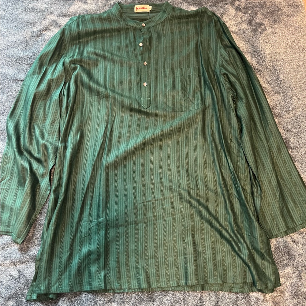 Fabindia Indian Men’s Shirt/Kurta
